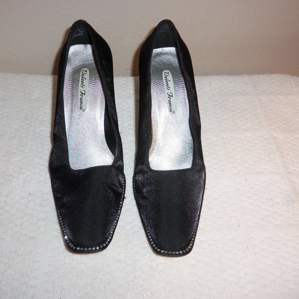 Black Evening Shoe